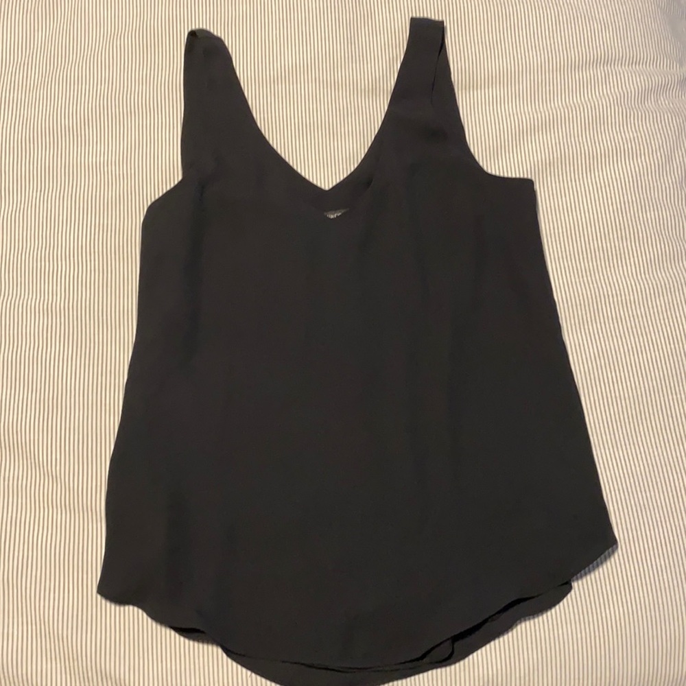 Black Tank Top Dressy